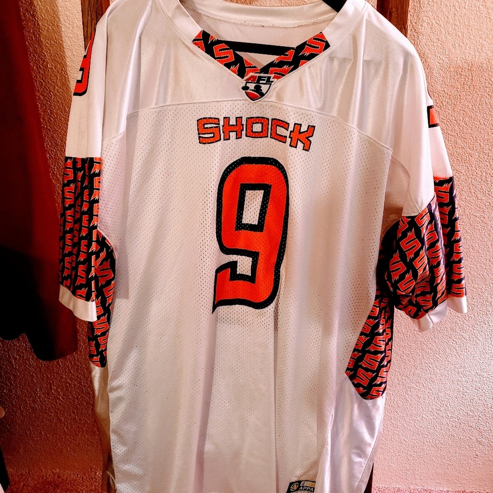 Spokane Shock AFL Jersey